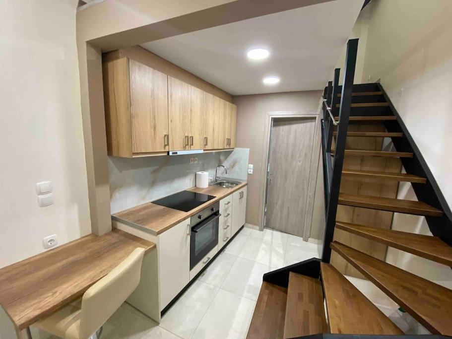 Luxury Loft Kalu Tsesme A Appartement Ioannina Buitenkant foto