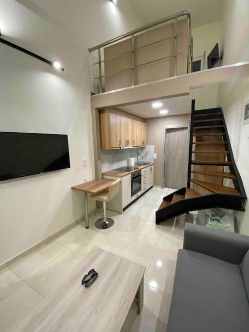 Luxury Loft Kalu Tsesme A Appartement Ioannina Buitenkant foto