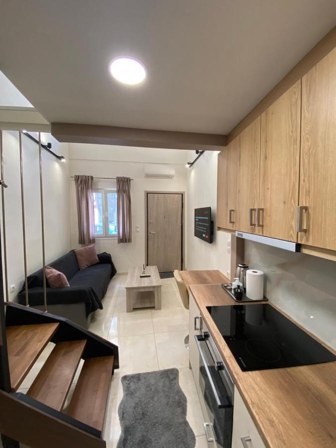 Luxury Loft Kalu Tsesme A Appartement Ioannina Buitenkant foto