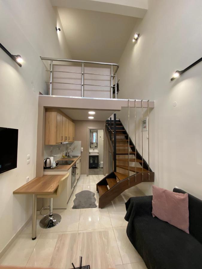 Luxury Loft Kalu Tsesme A Appartement Ioannina Buitenkant foto