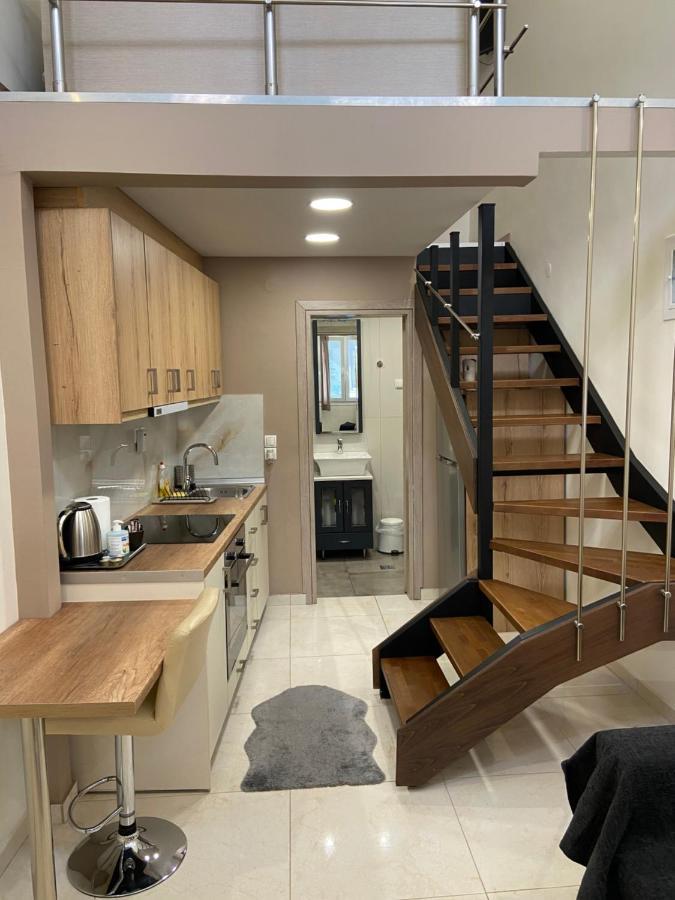 Luxury Loft Kalu Tsesme A Appartement Ioannina Buitenkant foto